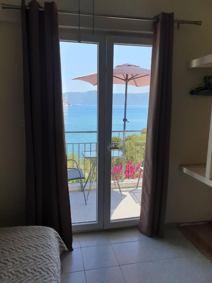 Ballas Apartments Agia Efimia Dış mekan fotoğraf