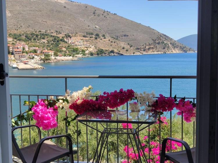 Ballas Apartments Agia Efimia Dış mekan fotoğraf