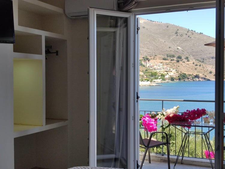 Ballas Apartments Agia Efimia Dış mekan fotoğraf