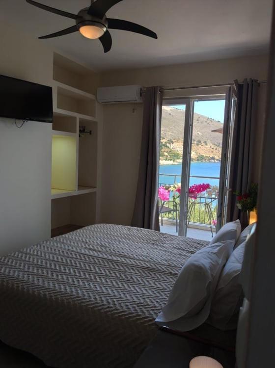 Ballas Apartments Agia Efimia Dış mekan fotoğraf