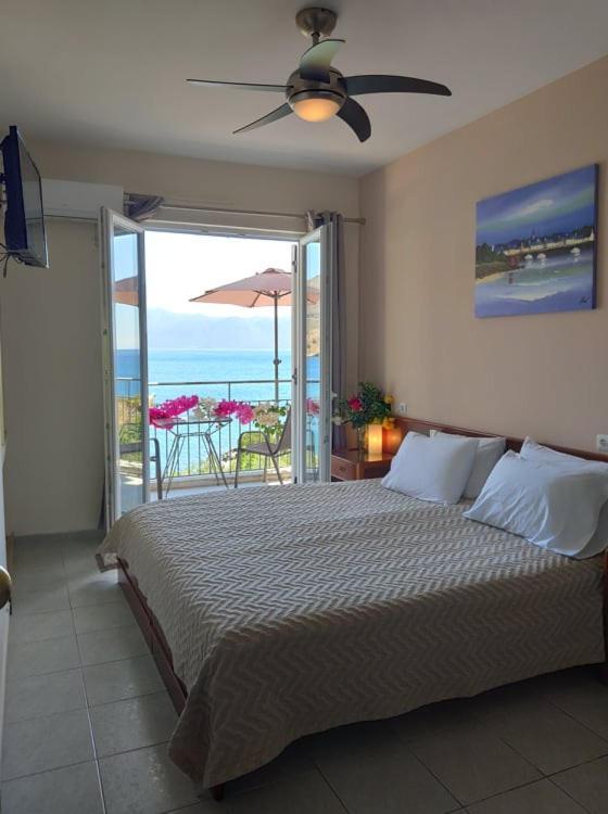Ballas Apartments Agia Efimia Dış mekan fotoğraf