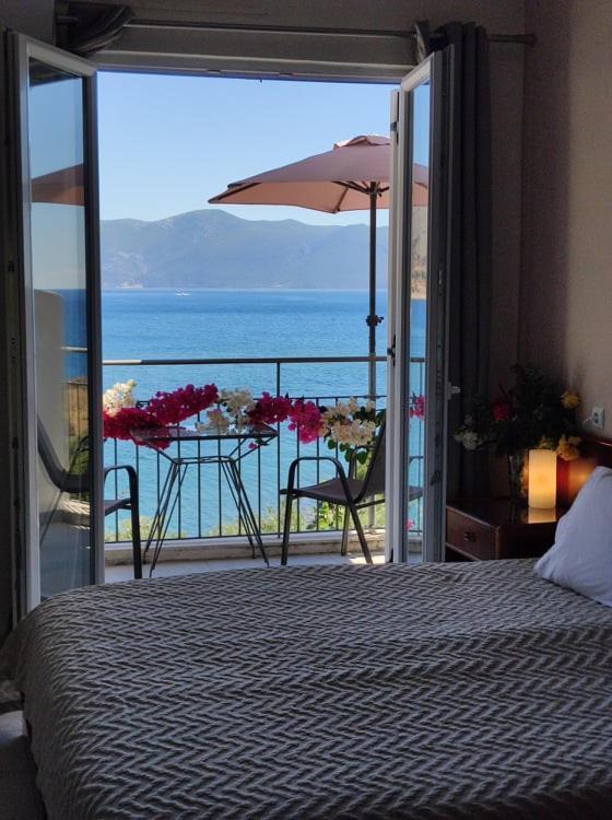 Ballas Apartments Agia Efimia Dış mekan fotoğraf