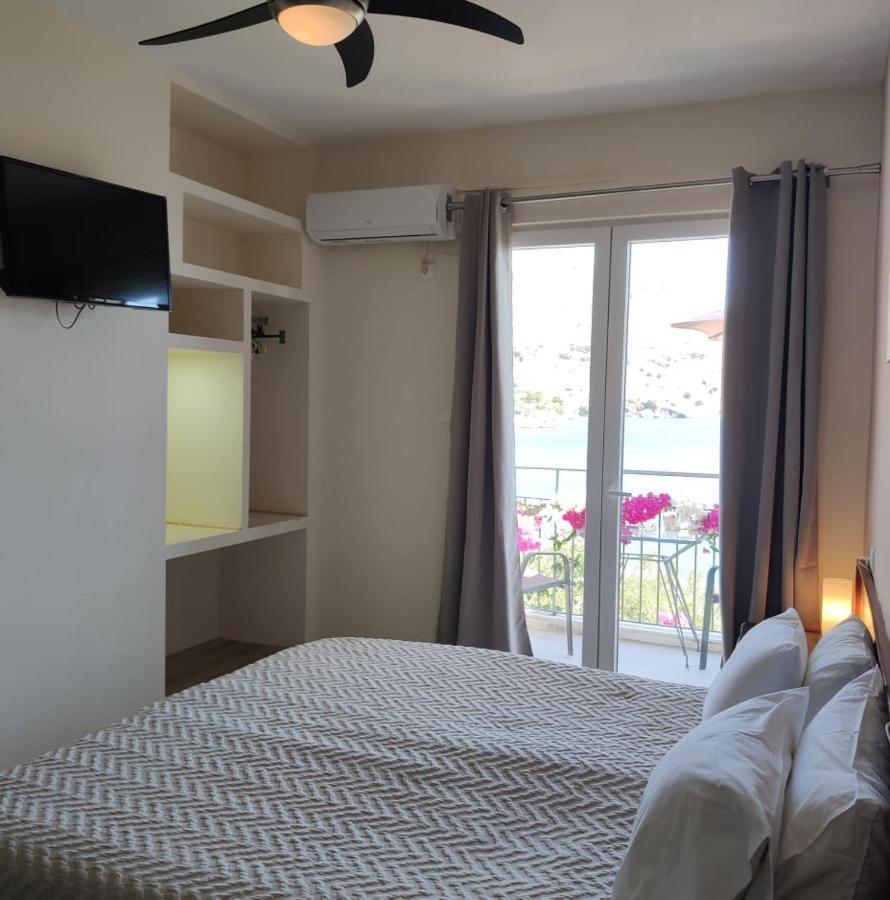 Ballas Apartments Agia Efimia Dış mekan fotoğraf