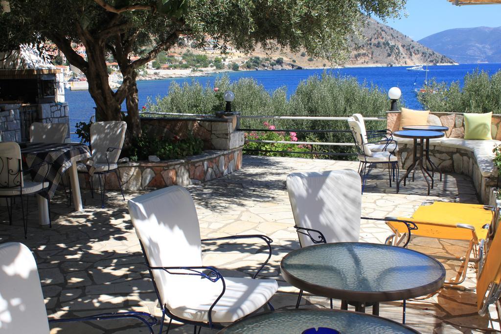 Ballas Apartments Agia Efimia Dış mekan fotoğraf