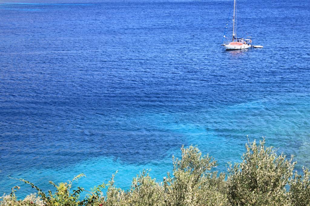 Ballas Apartments Agia Efimia Dış mekan fotoğraf