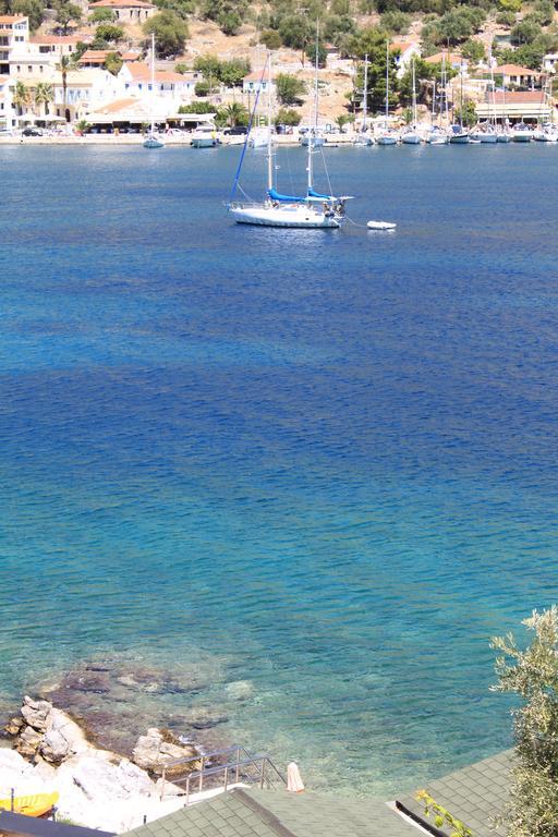 Ballas Apartments Agia Efimia Dış mekan fotoğraf
