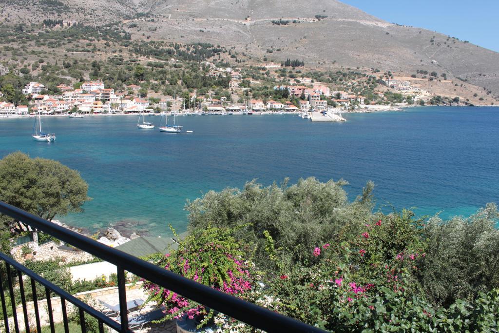 Ballas Apartments Agia Efimia Dış mekan fotoğraf