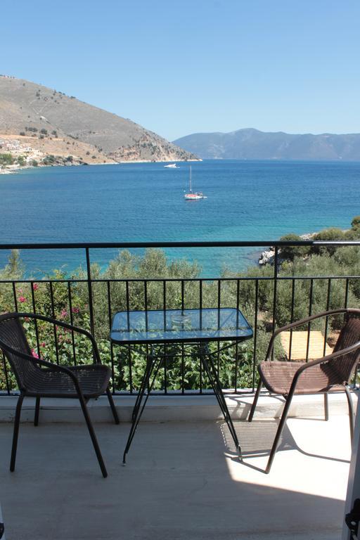 Ballas Apartments Agia Efimia Dış mekan fotoğraf