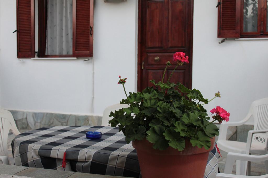 Ballas Apartments Agia Efimia Oda fotoğraf