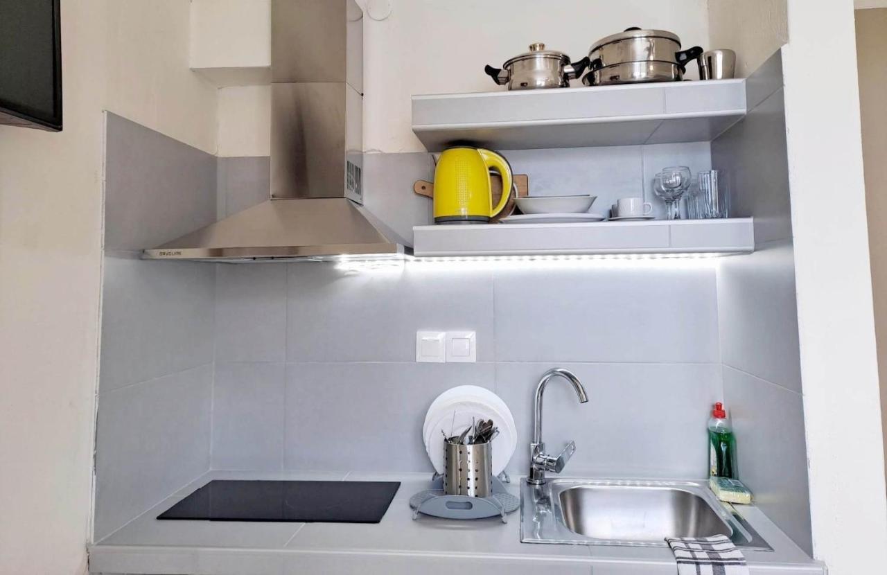 Ballas Apartments Agia Efimia Dış mekan fotoğraf