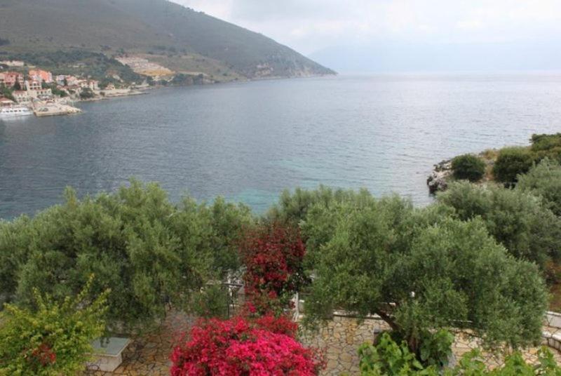 Ballas Apartments Agia Efimia Dış mekan fotoğraf