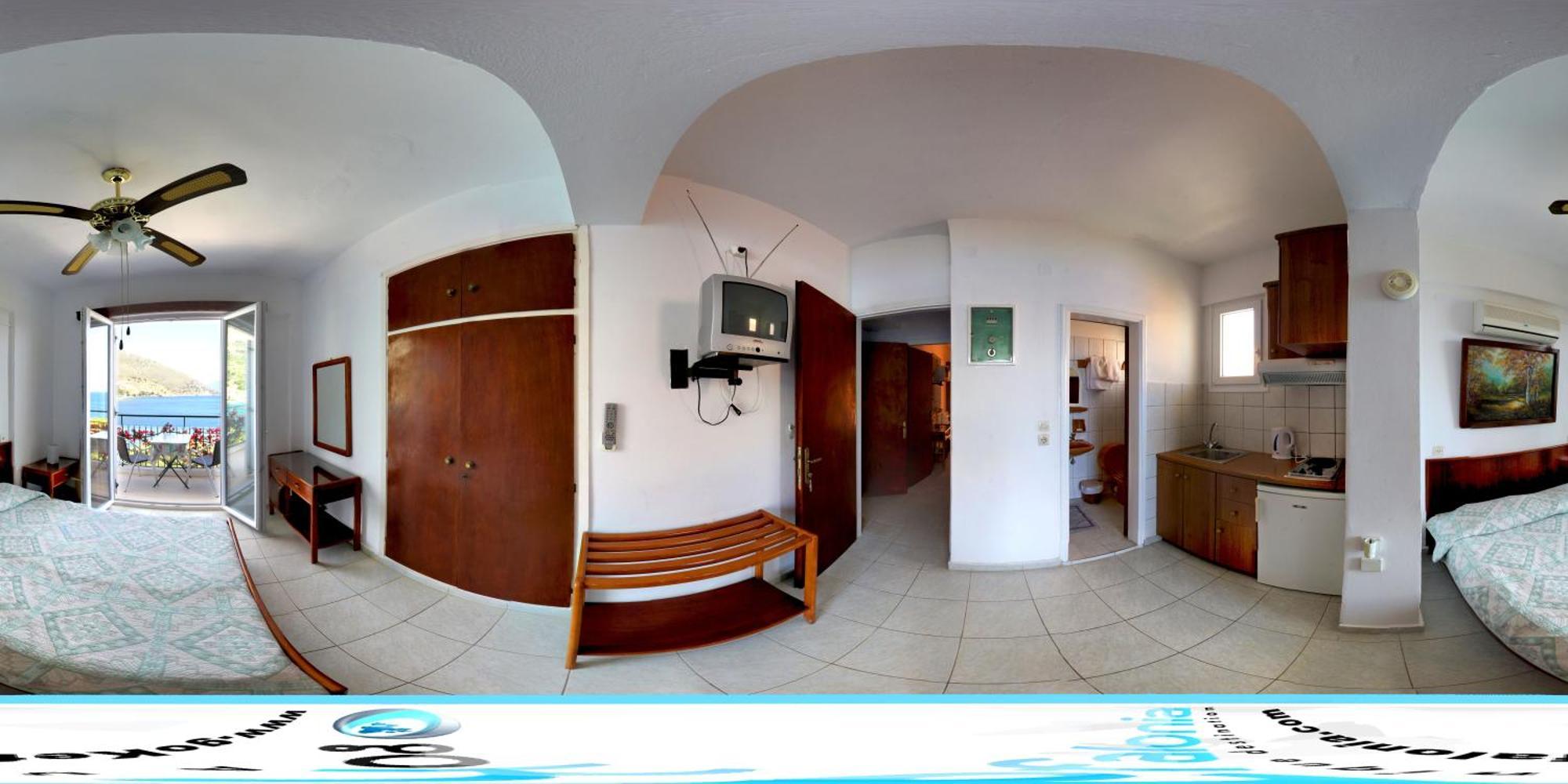 Ballas Apartments Agia Efimia Dış mekan fotoğraf