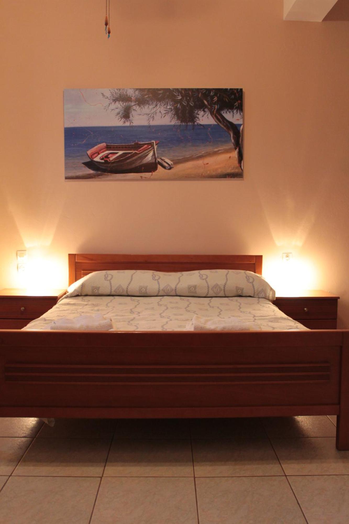 Ballas Apartments Agia Efimia Oda fotoğraf