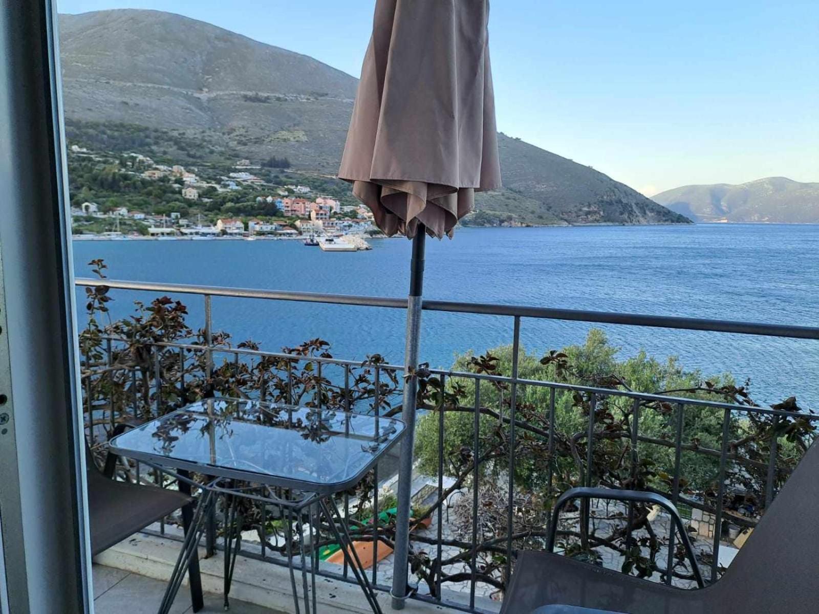 Ballas Apartments Agia Efimia Dış mekan fotoğraf