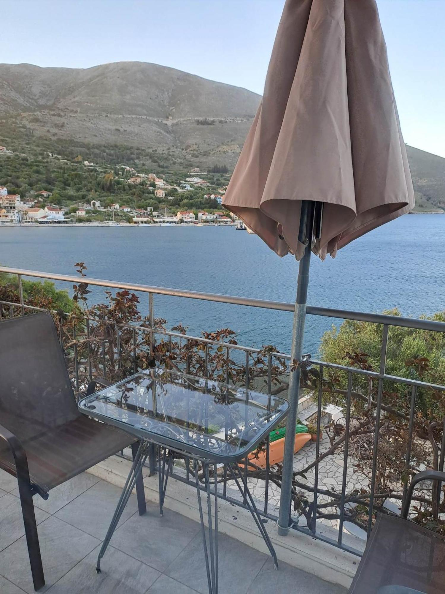 Ballas Apartments Agia Efimia Dış mekan fotoğraf
