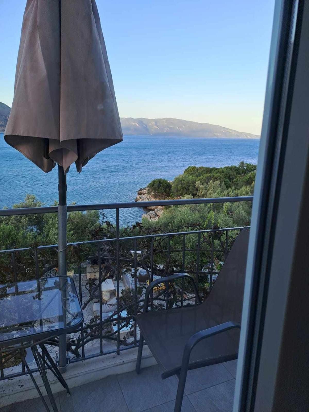 Ballas Apartments Agia Efimia Dış mekan fotoğraf