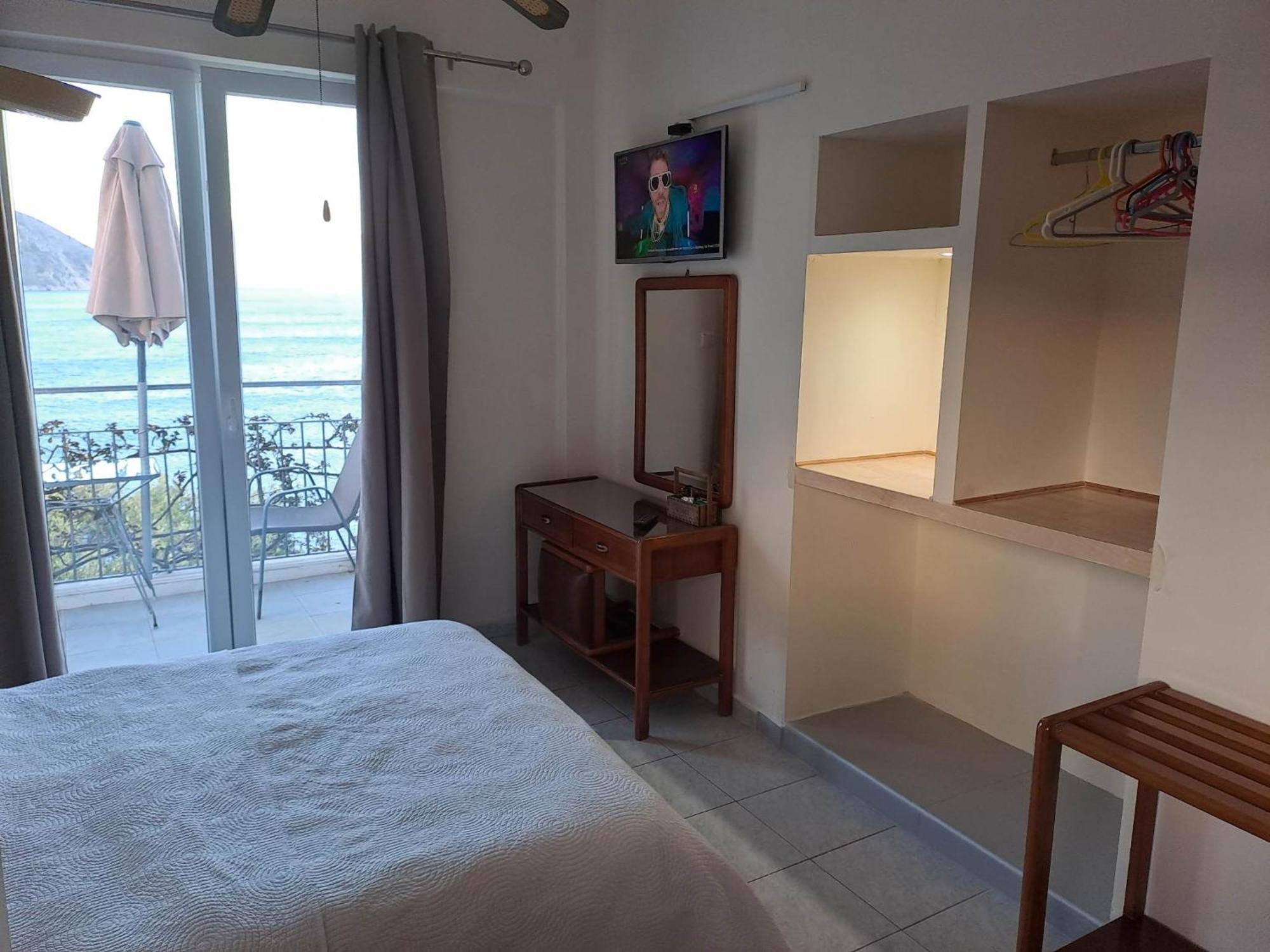 Ballas Apartments Agia Efimia Dış mekan fotoğraf