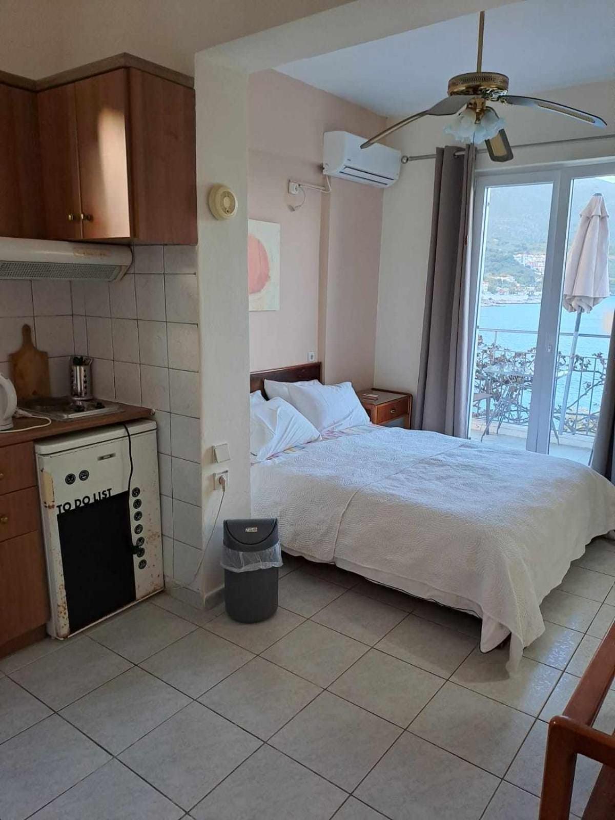 Ballas Apartments Agia Efimia Dış mekan fotoğraf