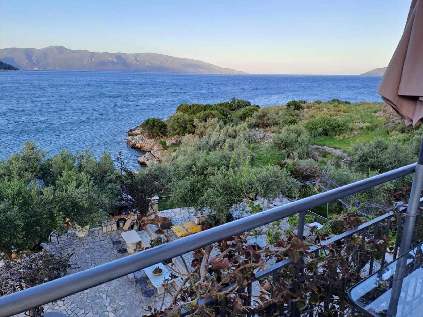 Ballas Apartments Agia Efimia Dış mekan fotoğraf